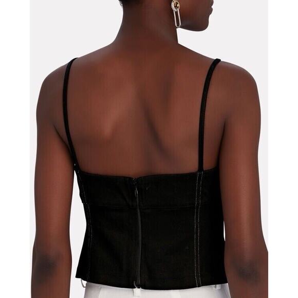 VIKTORIA & WOODS Rumble Bustier Crop Top Size 6 (MSRP $295) - Picture 2 of 5